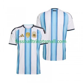 Fußballtrikots Argentinien World Cup 2026 Kurzarm Heimtrikotsatz kaufen